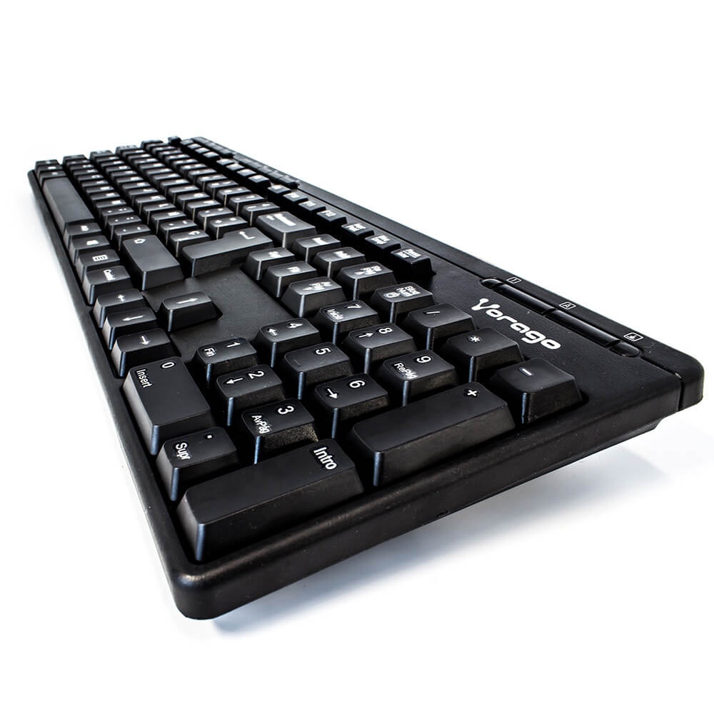 Teclado Estandar Vorago KB-202 Alámbrico USB Español