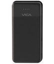 Batería Portátil Recargable Vica Powerbank De 10,000 mAh USB 2.0