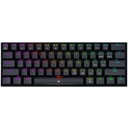 Teclado Mecánico Gamer Redragon Dragonborn K630 RGB Rojo Switch Redragon Blue Alámbrico Ingles