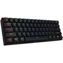 Teclado Mecánico Gamer Redragon Dragonborn K630 RGB Rojo Switch Redragon Blue Alámbrico Ingles