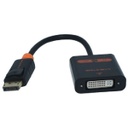 Adaptador DisplayPort A DVI 4K/30HZ DP1.2 OVALTECH OVDP-DVI