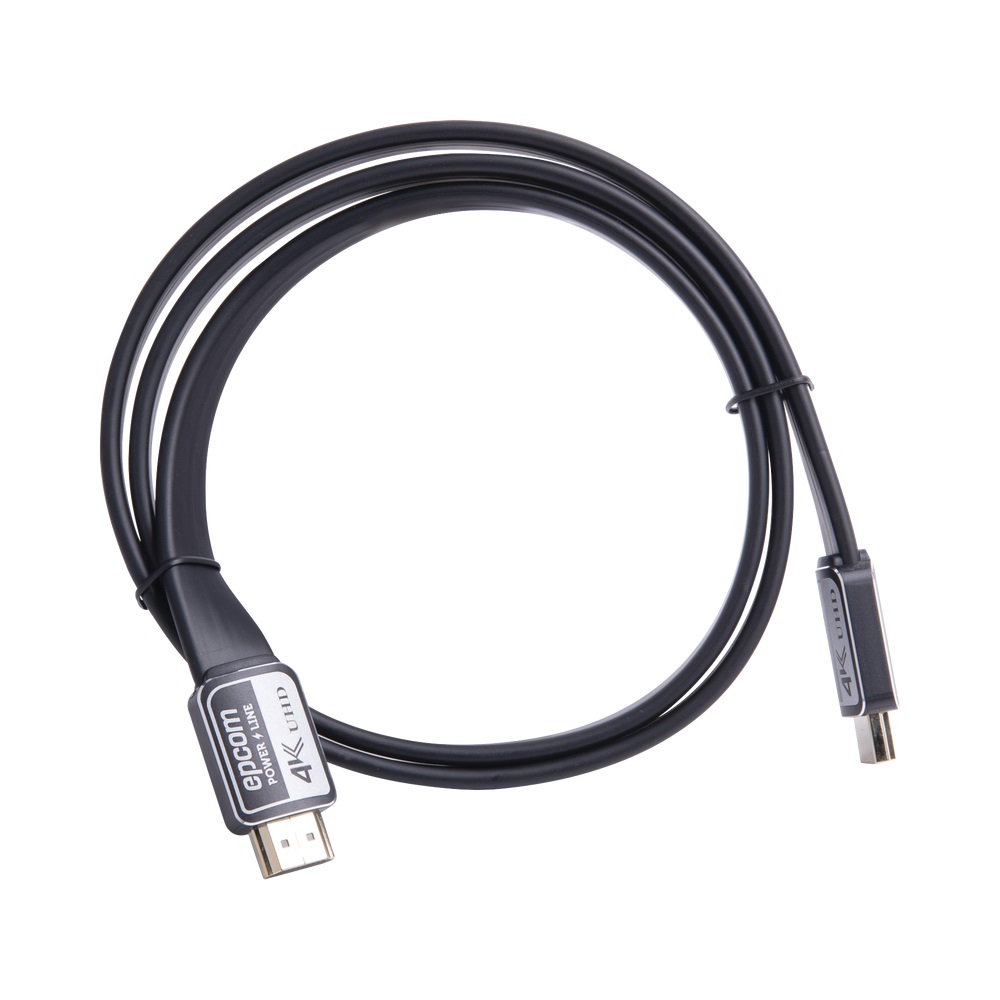 Cable HDMI 2.0 Plano Epcom PHDMI1.8M HDMI - HDMI 4K 1.8 Metros