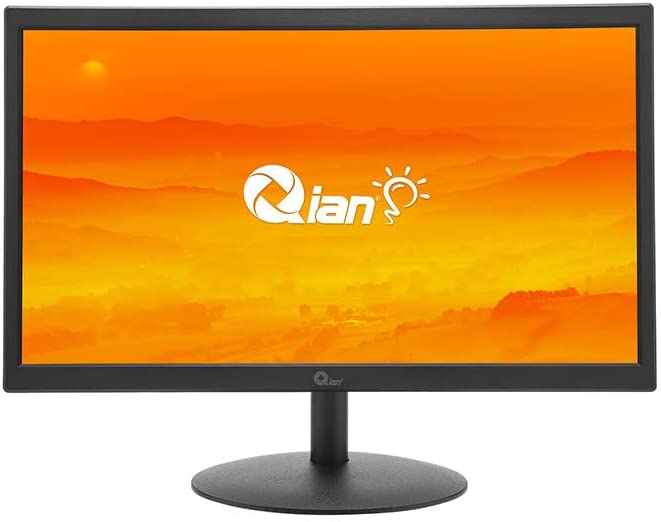 Monitor LED Qian QM191704 De 19.5" Resolución 1600 x 900 5 ms