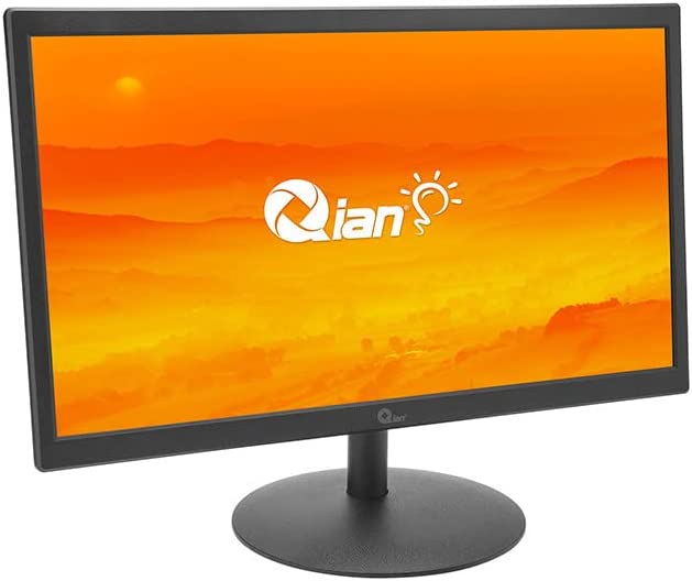 Monitor LED Qian QM191704 De 19.5" Resolución 1600 x 900 5 ms