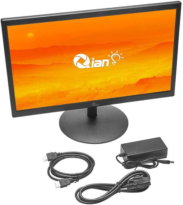 Monitor LED Qian QM191704 De 19.5" Resolución 1600 x 900 5 ms