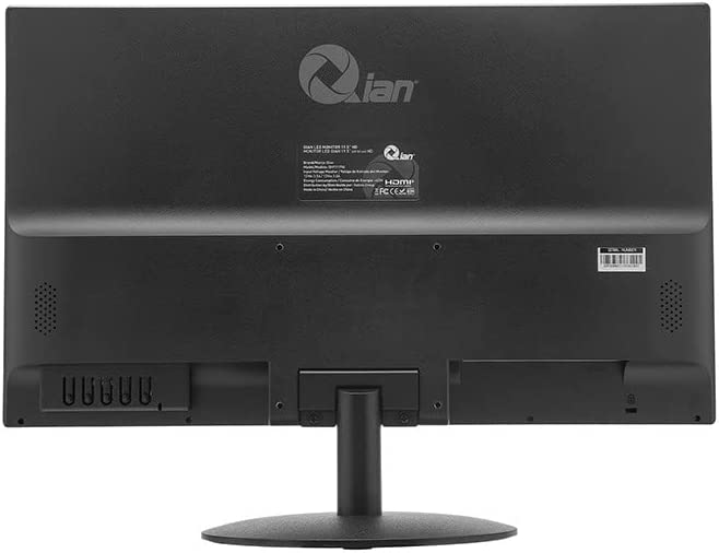 Monitor LED Qian QM191704 De 19.5" Resolución 1600 x 900 5 ms