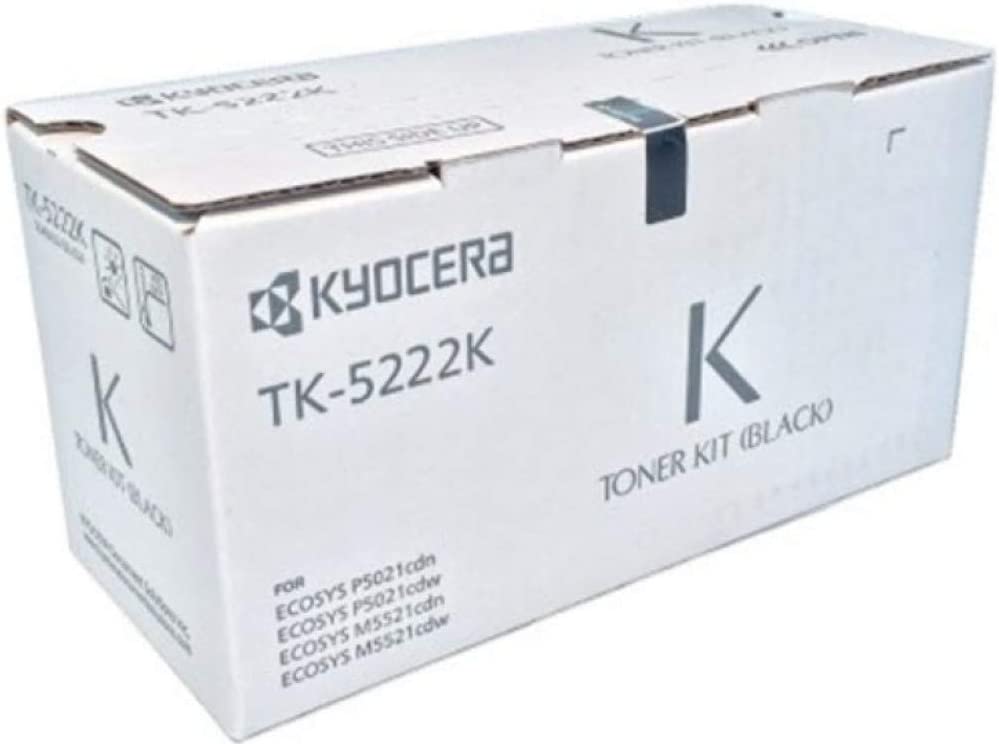 Tóner Negro KYOCERA 1T02R90US1 Rinde Hasta 1200 Páginas