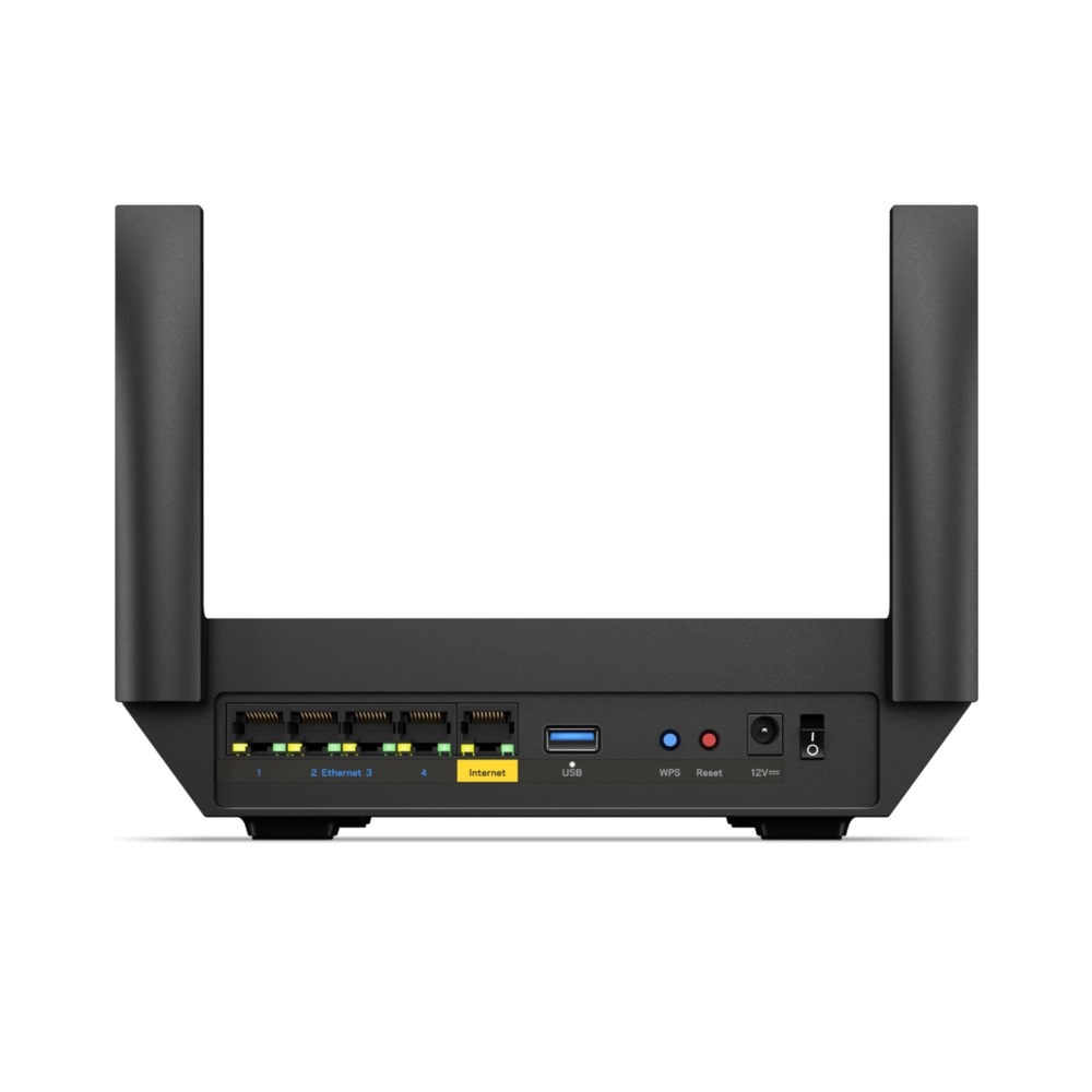 Router Linksys Gigabit Ethernet De Banda Dual Hydra 6 Con WiFi Mesh Inalámbrico 2402Mbit/s 5x RJ-45 2.4/5GHz 2 Antenas Extenas