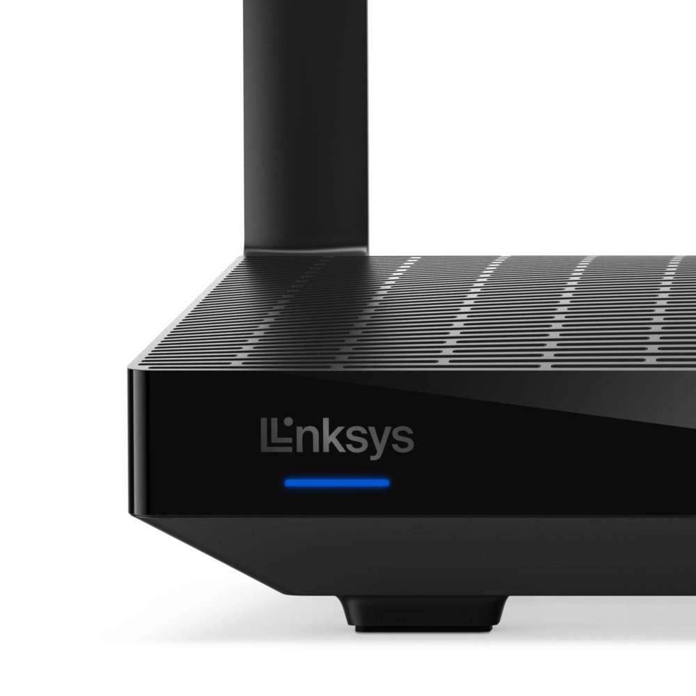 Router Linksys Gigabit Ethernet De Banda Dual Hydra 6 Con WiFi Mesh Inalámbrico 2402Mbit/s 5x RJ-45 2.4/5GHz 2 Antenas Extenas