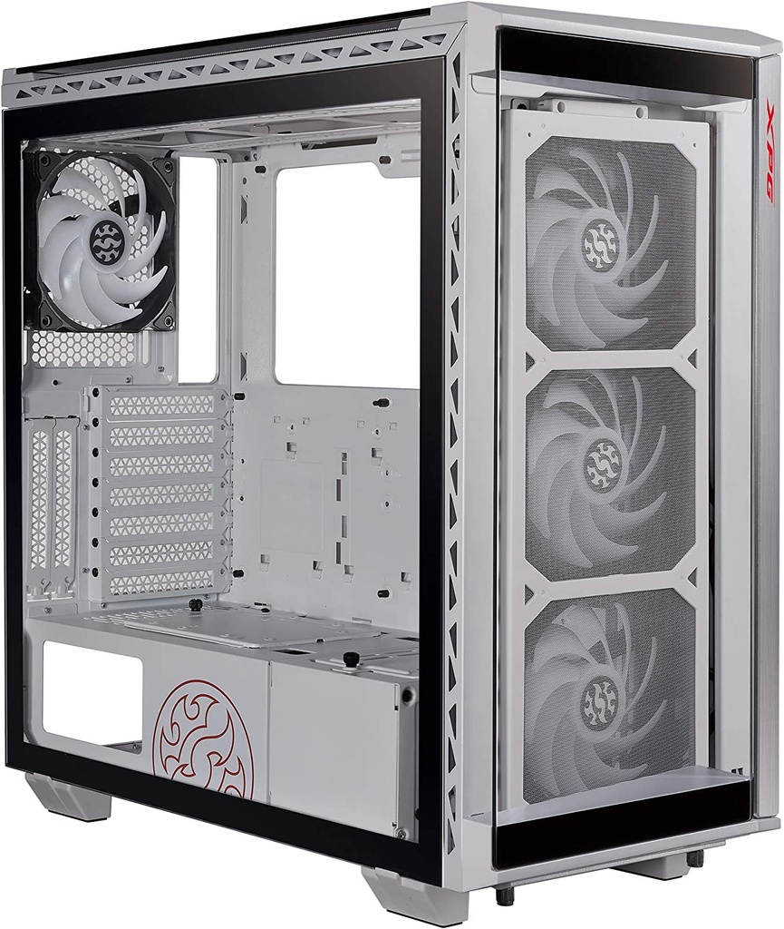 Gabinete XPG BATTLECRUISER Con Ventana Midi-Tower ATX-EATX-Micro-ATX/Mini-ITX USB 3.2 Sin Fuente