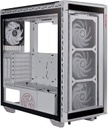 Gabinete XPG BATTLECRUISER Con Ventana Midi-Tower ATX-EATX-Micro-ATX/Mini-ITX USB 3.2 Sin Fuente