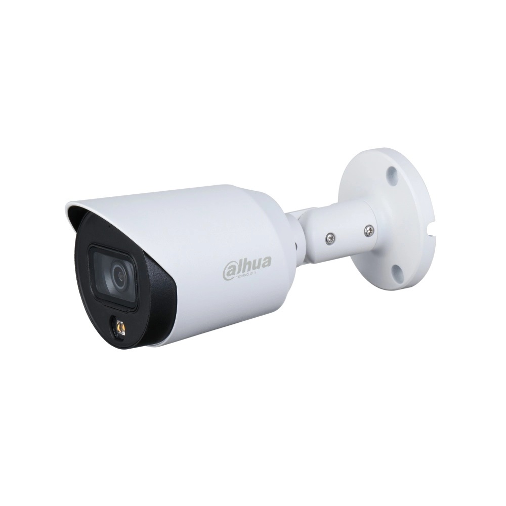 Cámara CCTV Bullet Dahua Interiores Exteriores HAC-HFW1239TLM(-A)-LED Alámbrico 1920x1080 Pixeles Día Noche