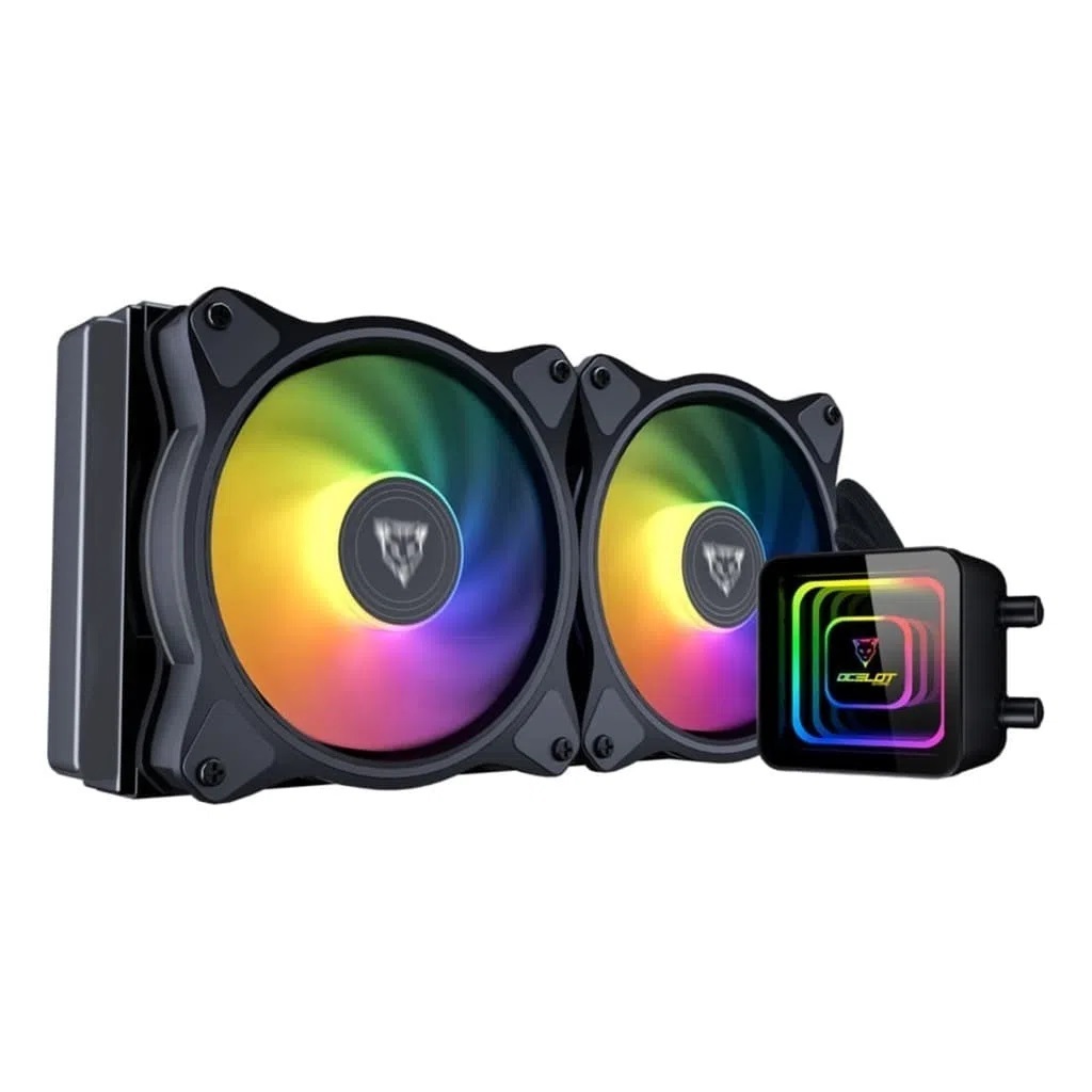 Sistema de enfriamiento líquido Ocelot Gaming OEL 240 RGB 240mm