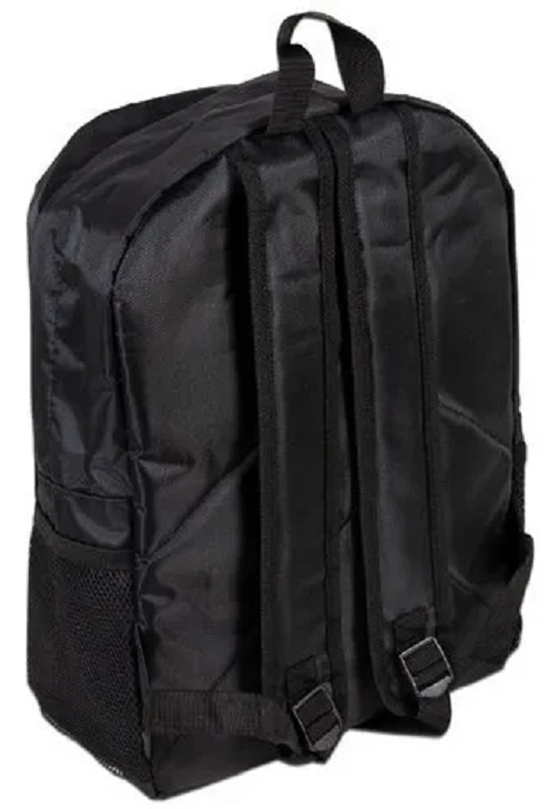 Mochila de Nylon TZLBP02 para Laptop 15.6" Techzone Negro