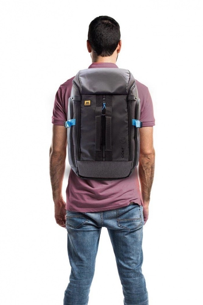 Mochila backpack skypeak de gim nasio de 17in lap top. fit2