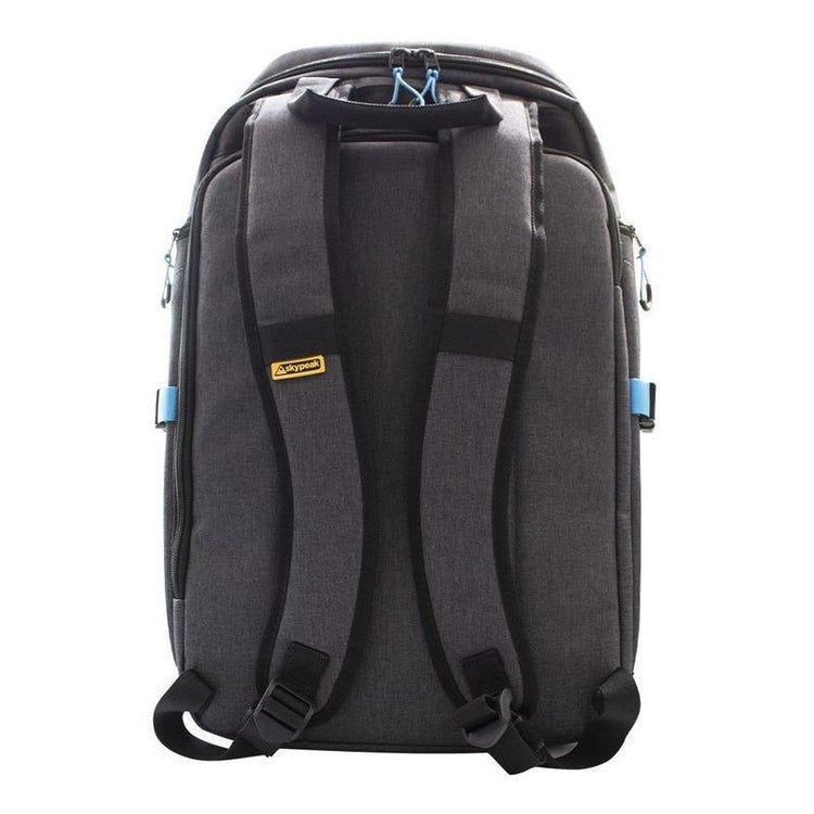 Mochila backpack skypeak de gim nasio de 17in lap top. fit2