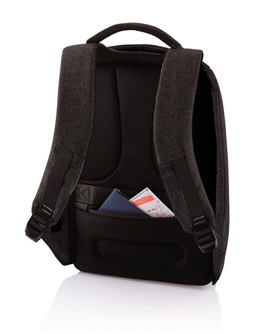 Mochila para Laptop 15.6" Skypeak de Nylon SHIELD-115BK Negro