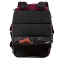 Mochila BTS-115 para Laptop 15.6" Skypeak Rojo/Negro