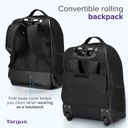 Mochila con Ruedas 16'' Targus TSB750US Negro