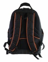 Mochila para Herramientas Tempo Negro/Naranja