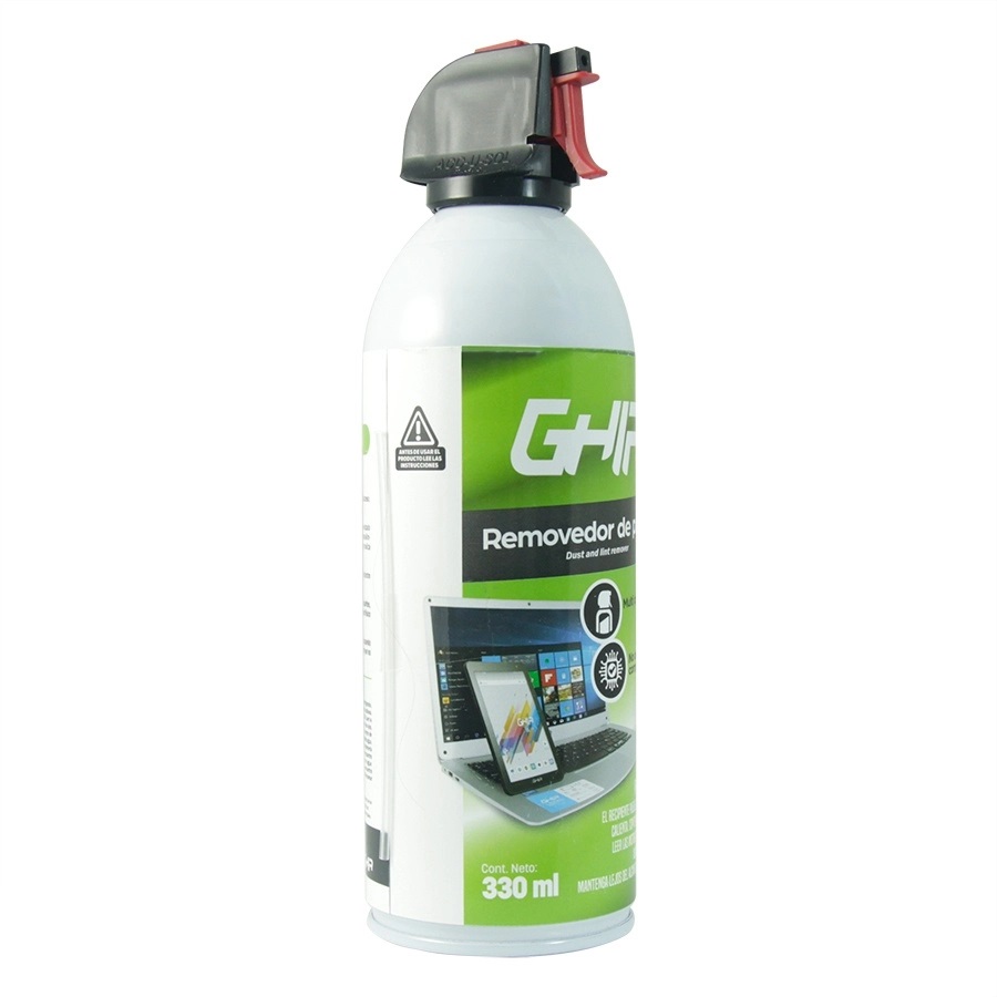 Aire Comprimido Para Remover Polvo Ghia GLS-003 330ml