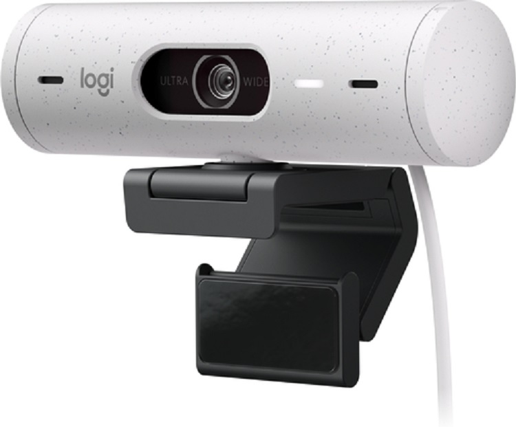 Webcam Logitech Brio 500 Con Micrófono 4MP 1920x1080 Píxeles USB-C