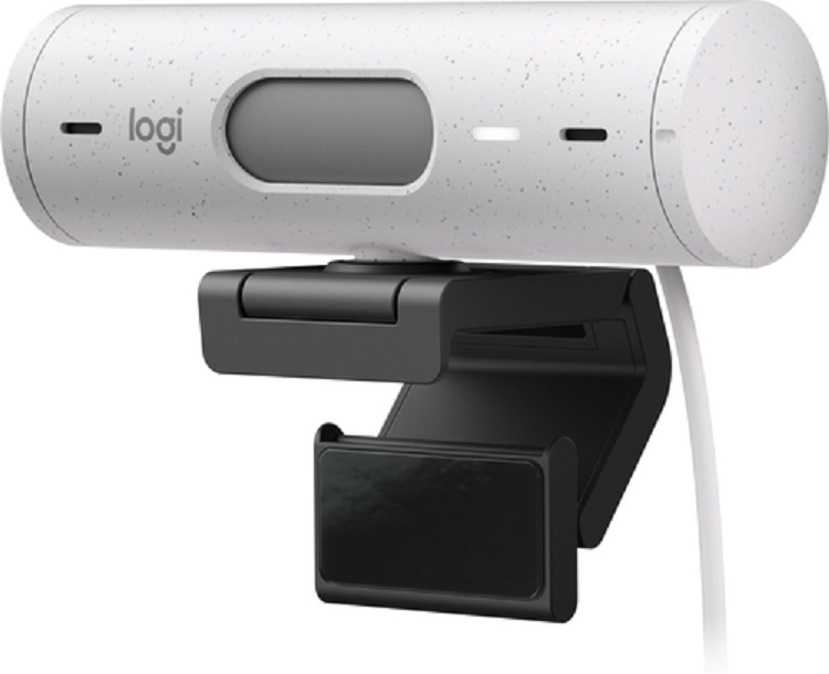 Webcam Logitech Brio 500 Con Micrófono 4MP 1920x1080 Píxeles USB-C