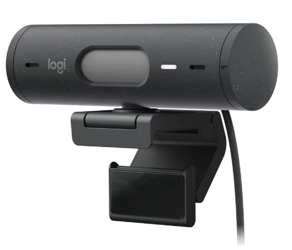 Webcam Logitech Brio 500 Con Micrófono 4MP 1920x1080 Píxeles USB-C