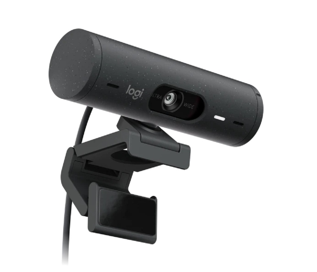 Webcam Logitech Brio 500 Con Micrófono 4MP 1920x1080 Píxeles USB-C