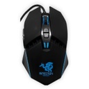 Kit Gamer De Teclado Mouse Mousepad Y Audífonos Necnon Kraken Alámbrico USB Español