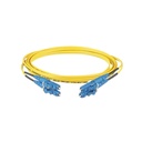 Cable Fibra Óptica Panduit LC Macho - LC Macho 2 Metros