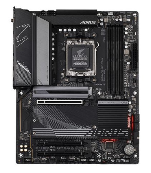 Tarjeta Madre Gigabyte Aorus B650 Aorus Elite Ax AMD Am5 4x DDR5 4x SATA3 PCIE 4.0 2x PCIE 3.0 XDP HDMI