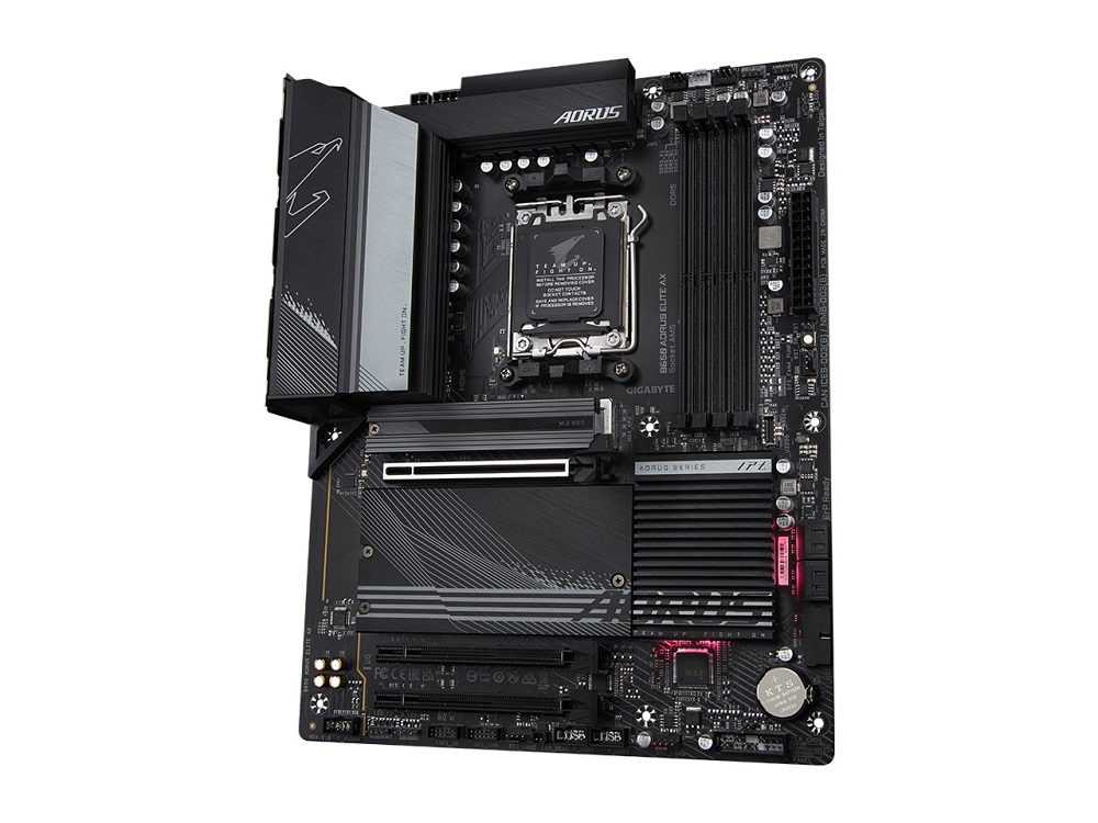 Tarjeta Madre Gigabyte Aorus B650 Aorus Elite Ax AMD Am5 4x DDR5 4x SATA3 PCIE 4.0 2x PCIE 3.0 XDP HDMI