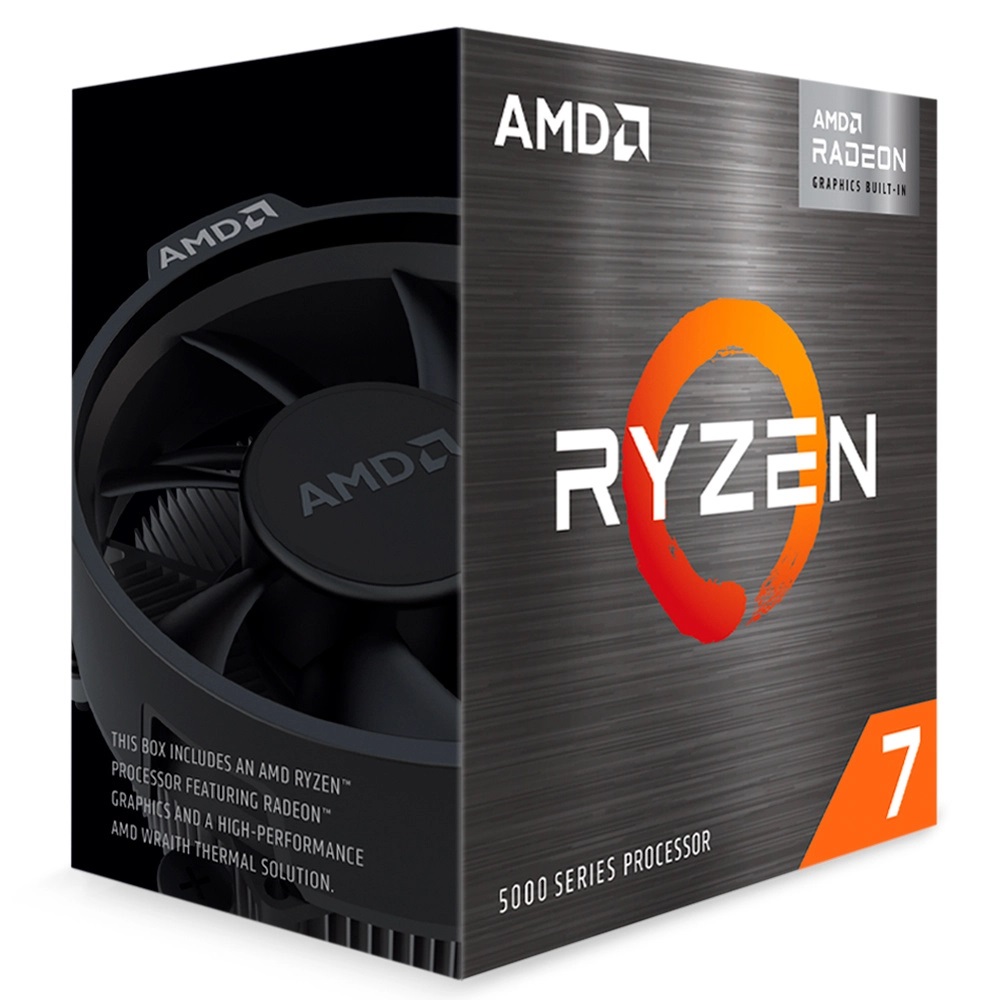 Procesador AMD Ryzen 7 5700G AM4 8 Núcleos Gráficos Vega