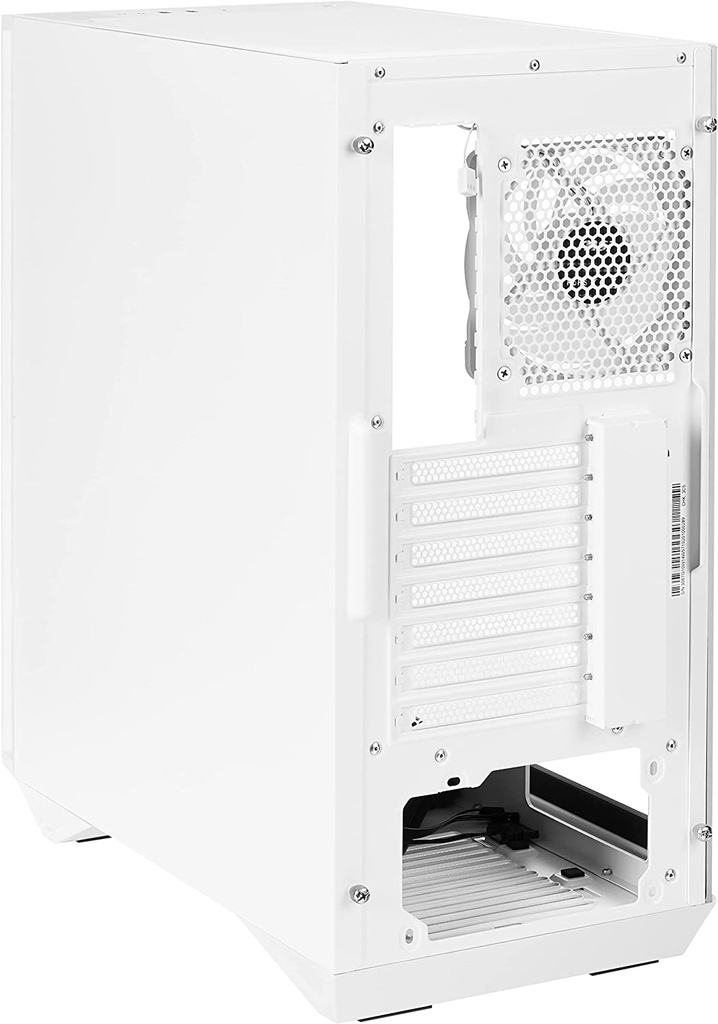 Gabinete MSI MPG GUNGNIR 110R Con Ventana ARGB Midi-Tower ATX/Micro-ATX/Mini-ITX USB 3.0 Sin Fuente