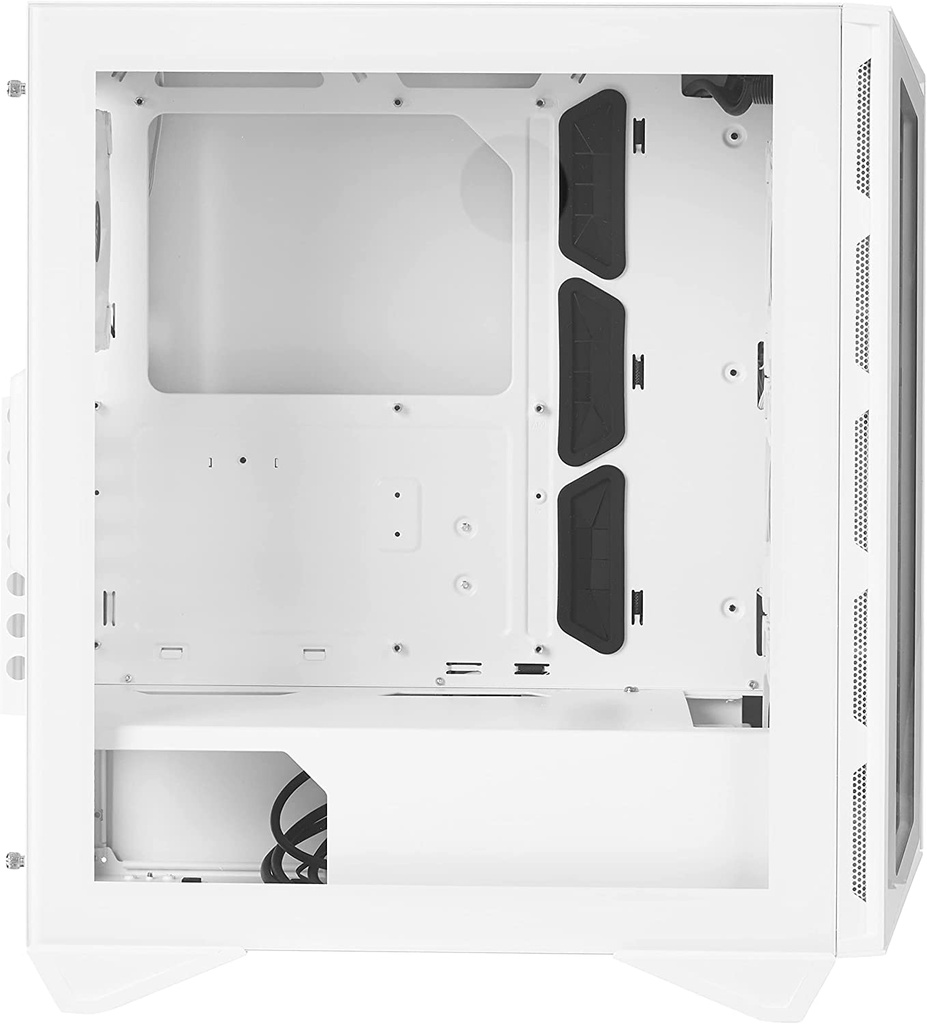 Gabinete MSI MPG GUNGNIR 110R Con Ventana ARGB Midi-Tower ATX/Micro-ATX/Mini-ITX USB 3.0 Sin Fuente