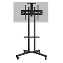 Soporte Móvil Para Pantalla BRobotix 32"-70" Hasta 50Kg