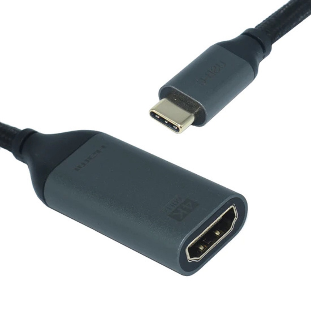 Cable USB C Ovaltech USB C Macho - HDMI 4K Hembra