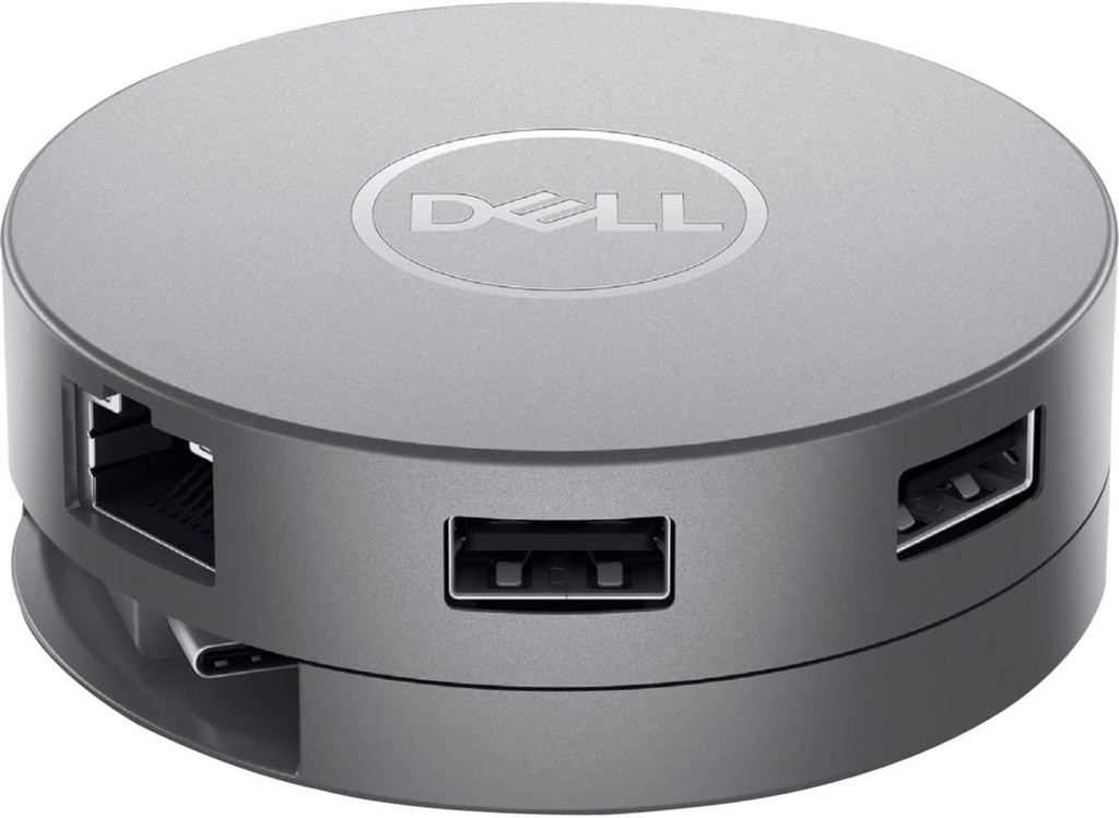 Docking Station Dell DA310 USB-C - 2x USB-A 1x USB-C 1x HDMI 1x DisplayPort 1x RJ-45