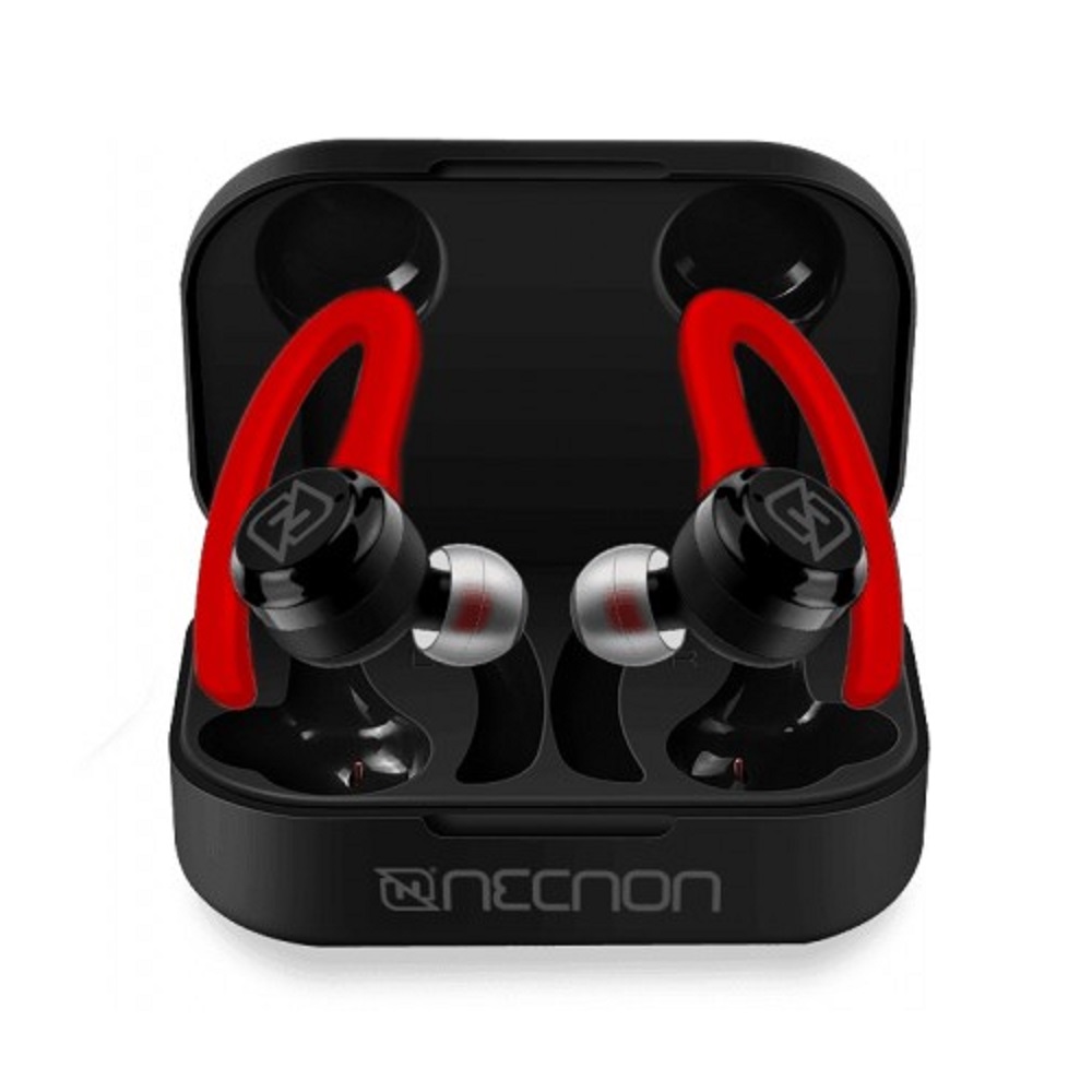 Audífonos In-ear Deportivos Con Micrófono Necnon NTWS-SPORT Inalámbrico Bluetooth