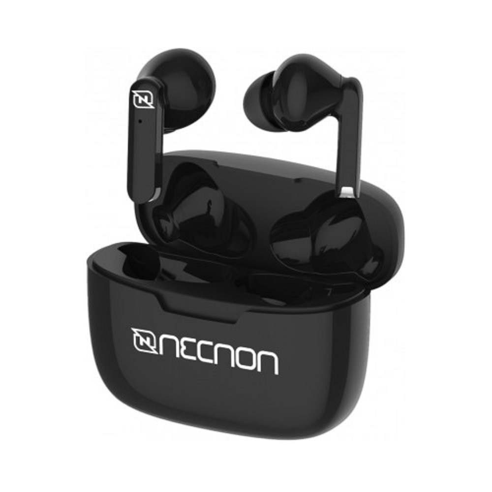 Audífonos In-ear Deportivos Con Micrófono Necnon NTWS-03 Inalámbrico Bluetooth USB