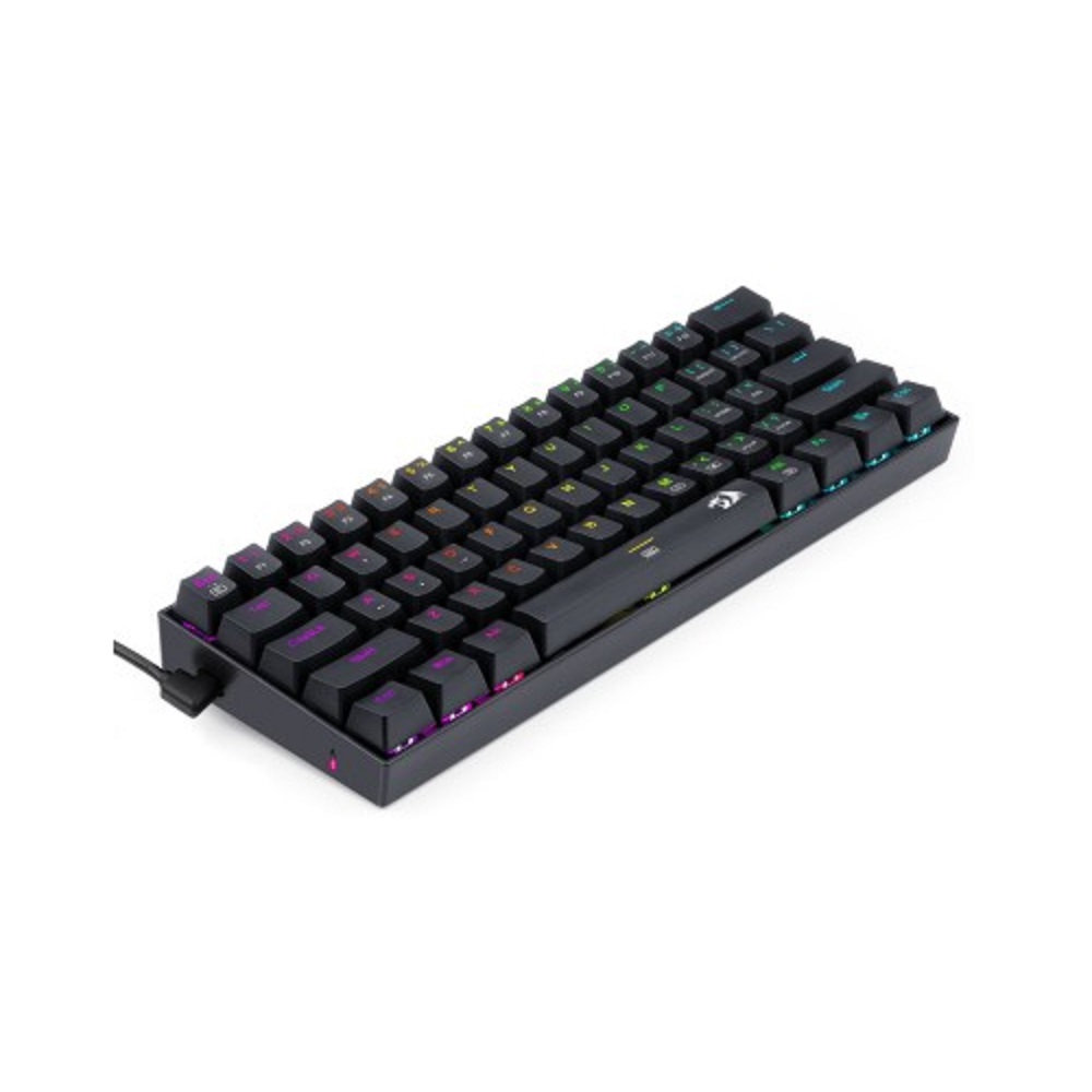 Teclado Mecánico Gamer Redragon Dragonborn K630 RGB Switch Redragon Brown Alámbrico