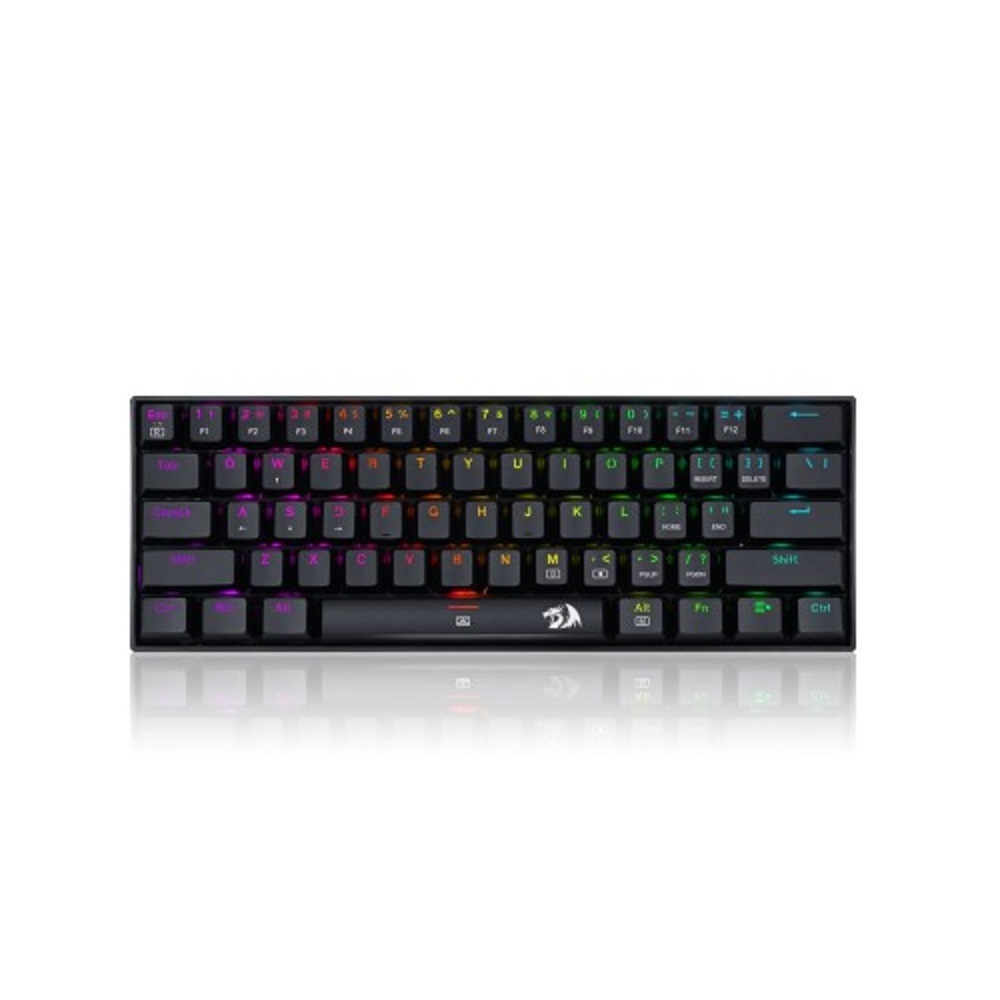 Teclado Mecánico Gamer Redragon Dragonborn K630 RGB Switch Redragon Brown Alámbrico