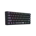 Teclado Mecánico Gamer Redragon Dragonborn K630 RGB Switch Redragon Brown Alámbrico