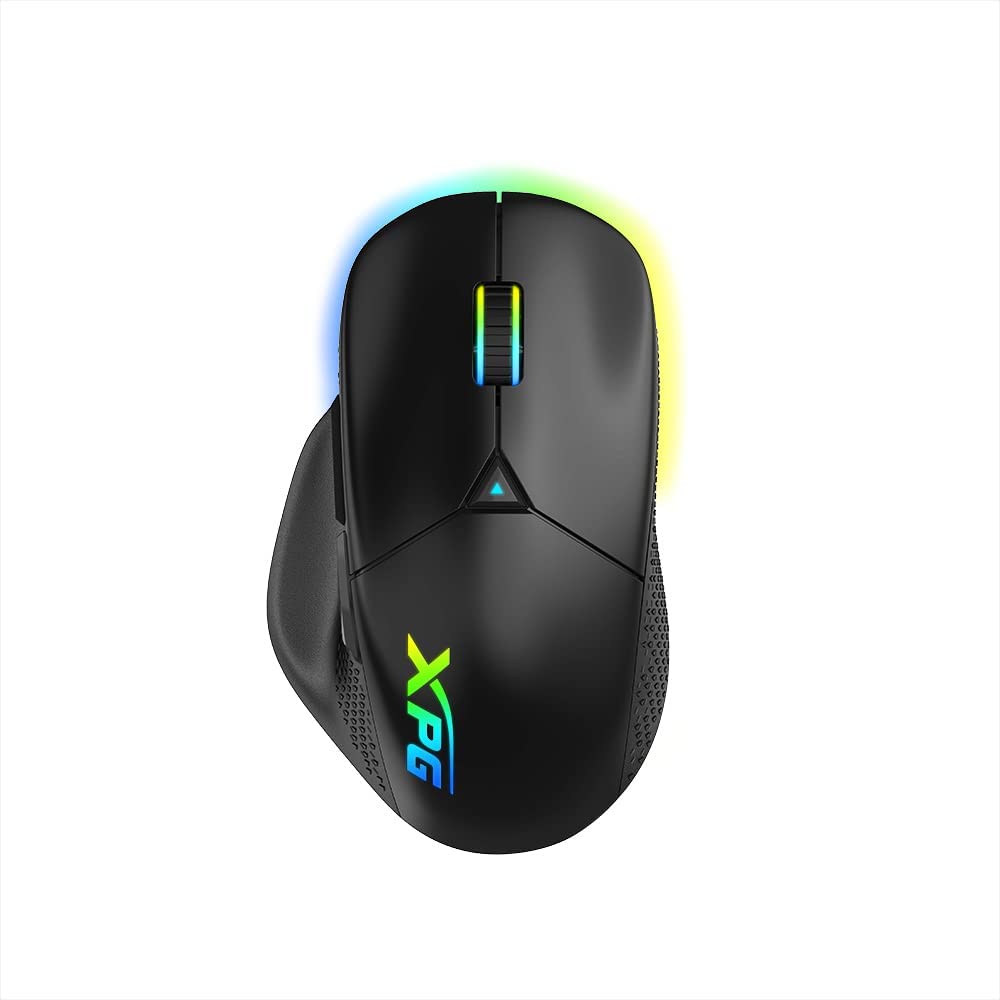 Mouse Gamer Ergonómico XPG Óptico Alpha Alámbrico USB 16.000DPI