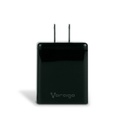 Cargador De Pared Vorago AU-350 20W 1x USB-A 1x USB-C