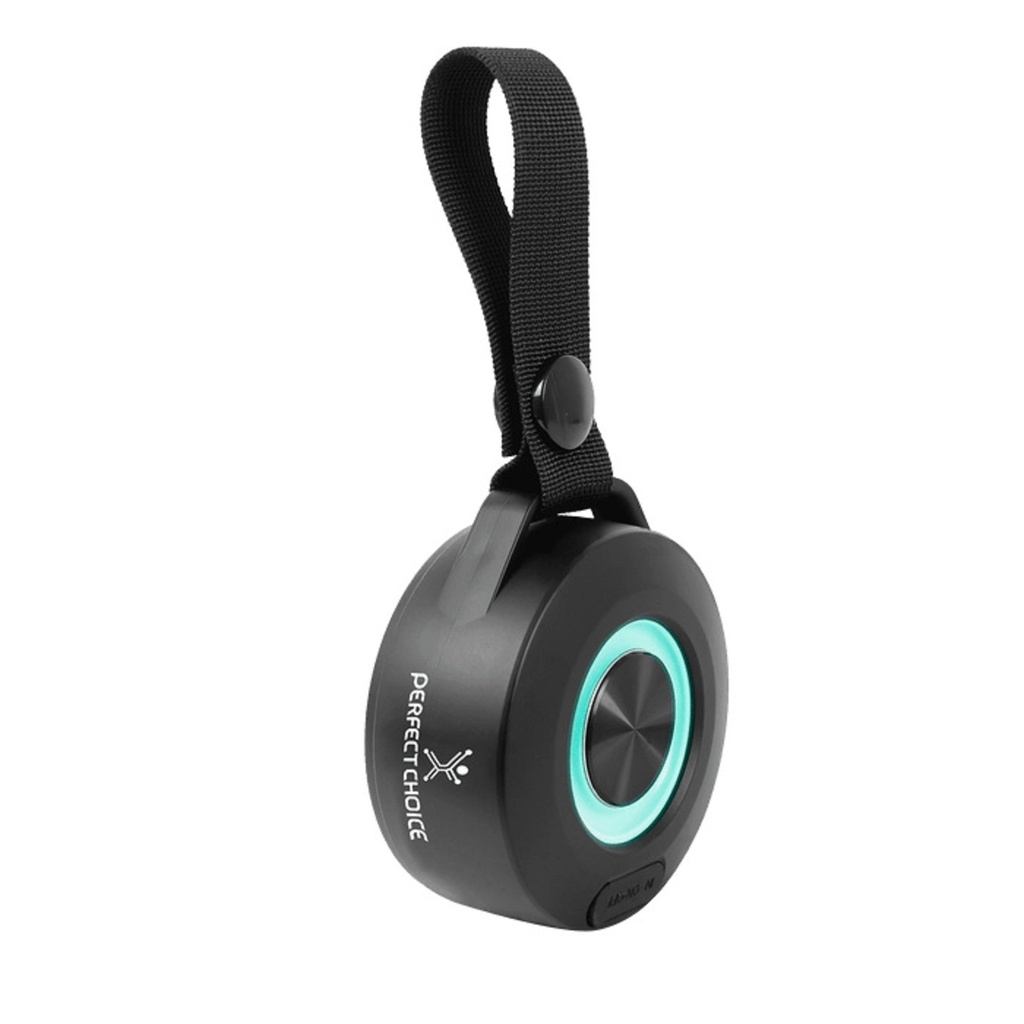 Bocina Portátil Perfect Choice RGB Handy Bluetooth Inalámbrico 5W RMS USB