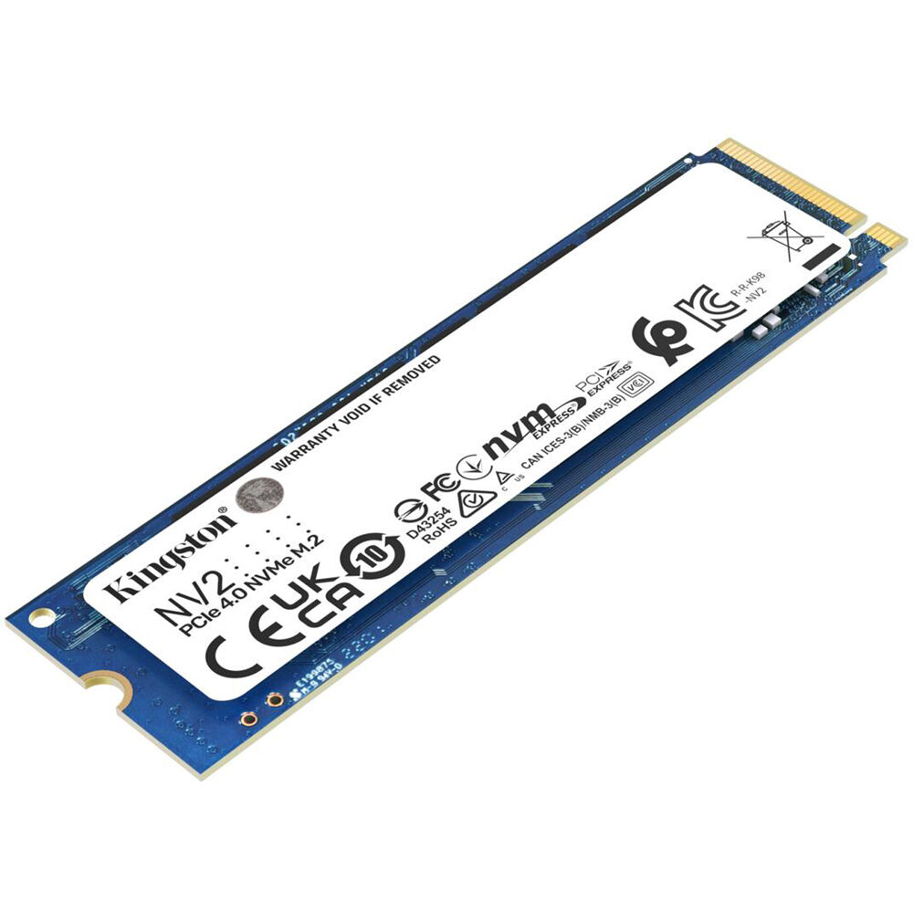 Unidad de Estado Sólido SSD Kingston 1TB Nvme m.2 PCI Express 4.0 SNV2S/1000G