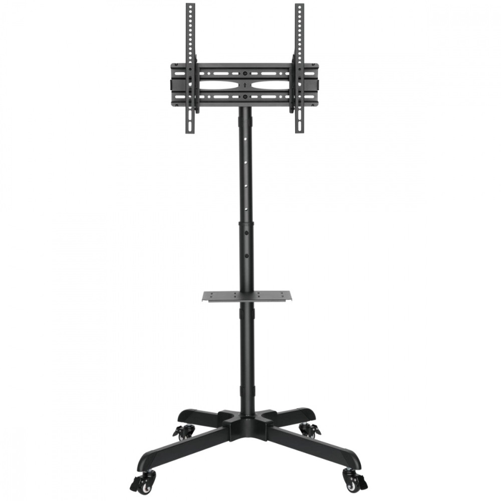 Soporte De Piso Ovaltech OVTV-CA3255 Para Pantalla 32" - 55" Hasta 35 kg