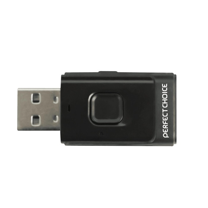 Adaptador De Audio Perfect Choice PC-331155 Bluetooth 5.0 USB-A